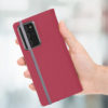 Custom Samsung Galaxy Note 20 Ultra Folio Wallet In Satin (Clear PC Insert) - Image 4