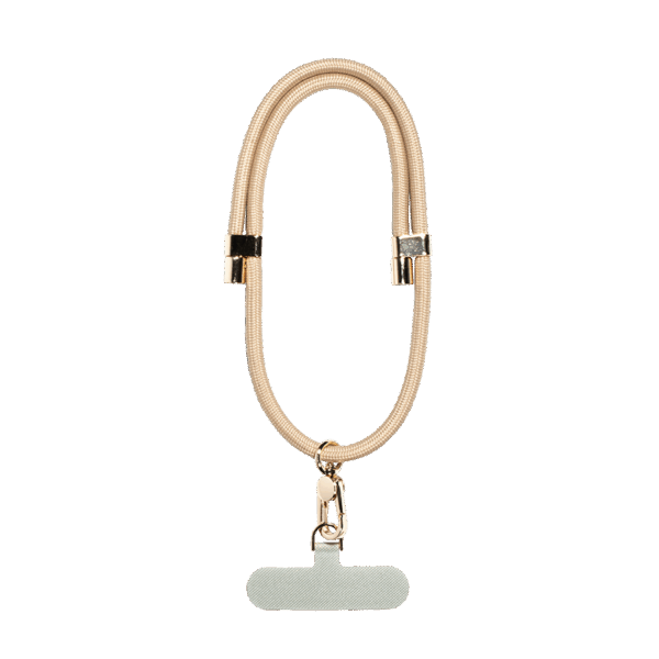 Wrist Phone Strap Beige